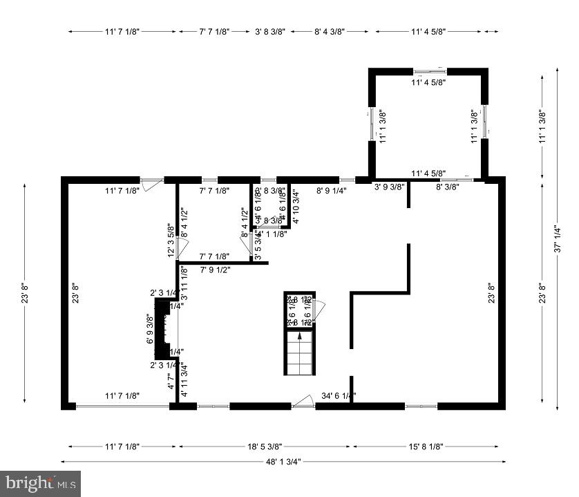 6807 Ben Franklin Road Springfield, VA 22150 - Photo 48 of 52 Floor plan