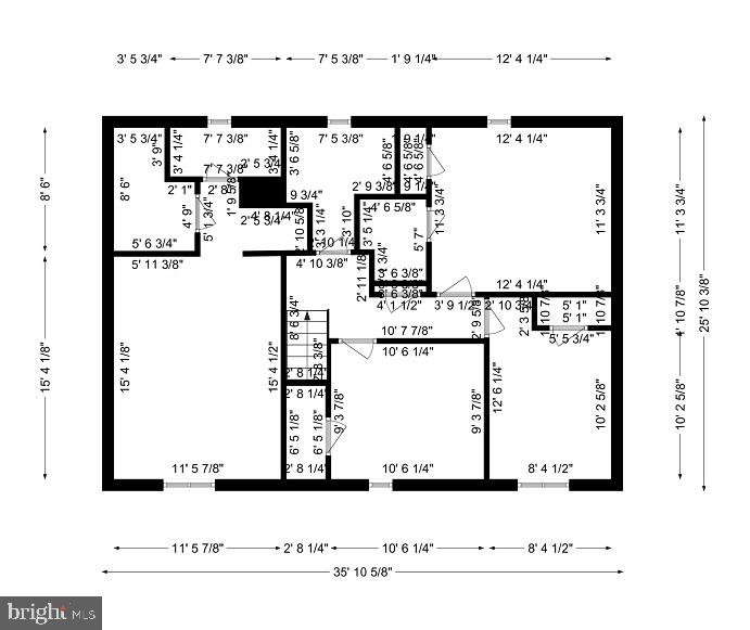 6807 Ben Franklin Road Springfield, VA 22150 - Photo 49 of 52 Floor plan