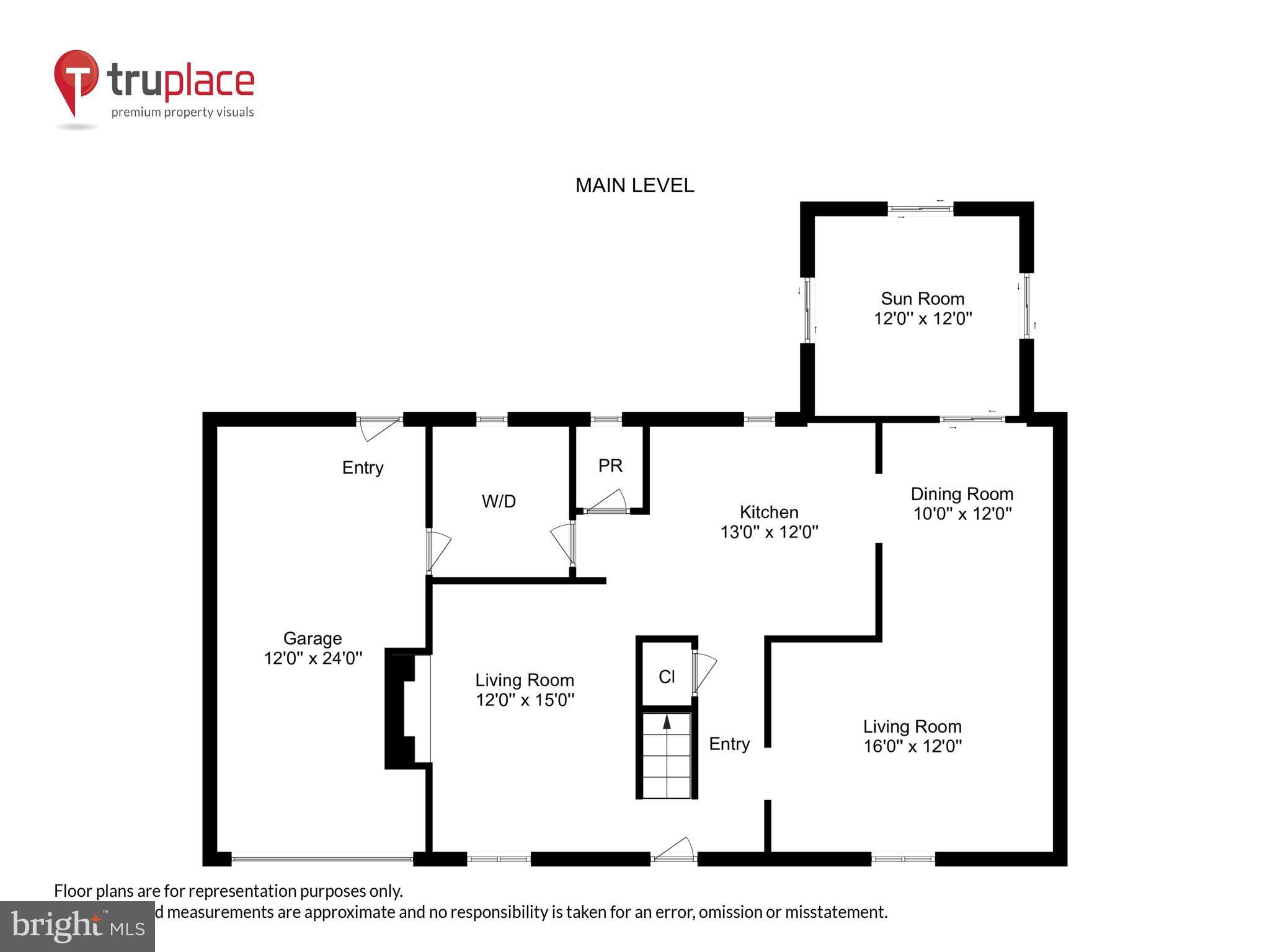 6807 Ben Franklin Road Springfield, VA 22150 - Photo 50 of 52 Floor plan
