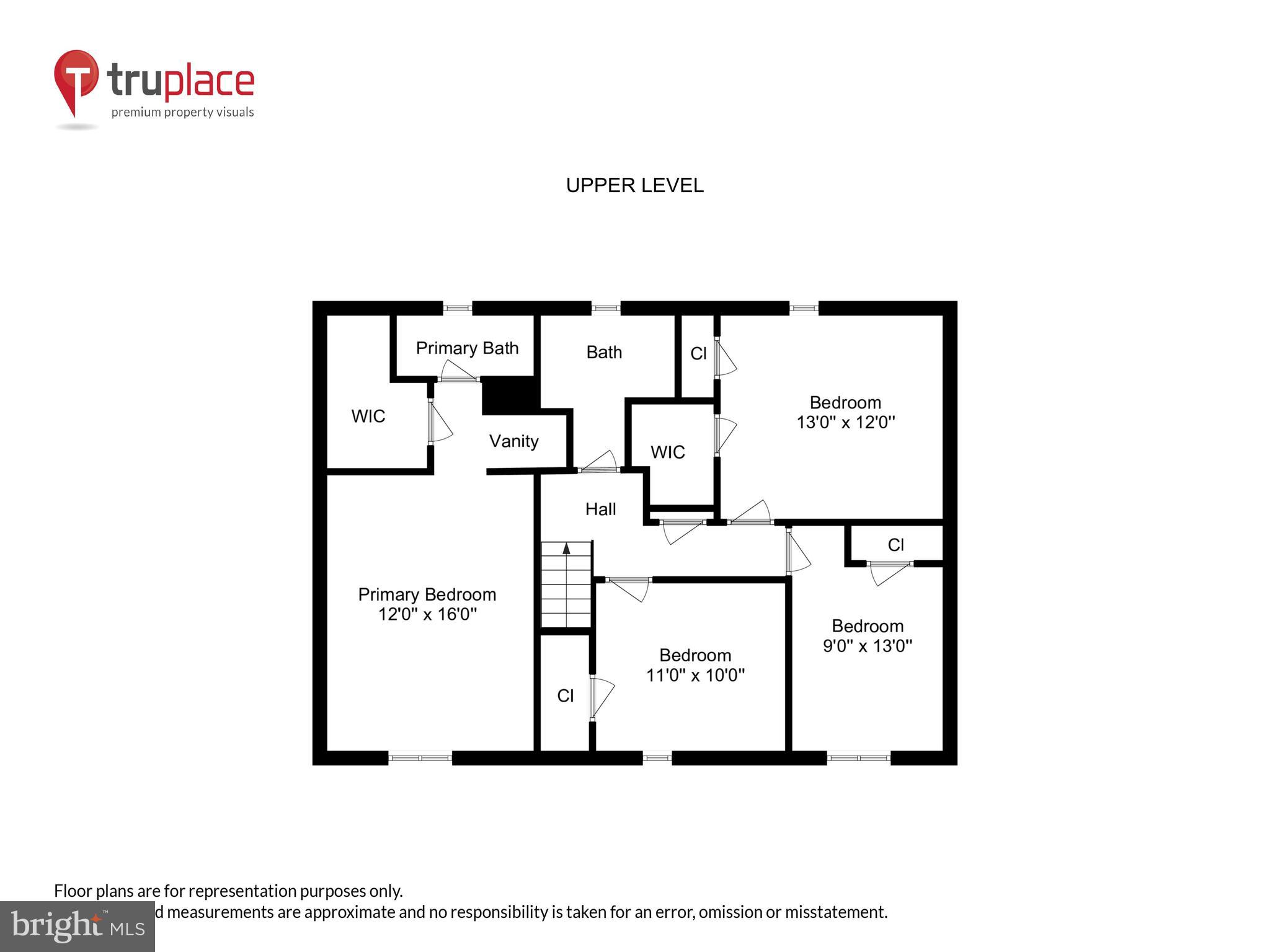 6807 Ben Franklin Road Springfield, VA 22150 - Photo 51 of 52 Floor plan