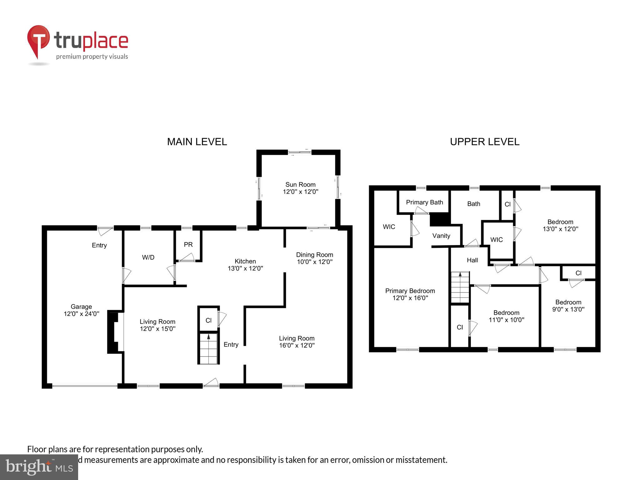 6807 Ben Franklin Road Springfield, VA 22150 - Photo 52 of 52 Floor plan