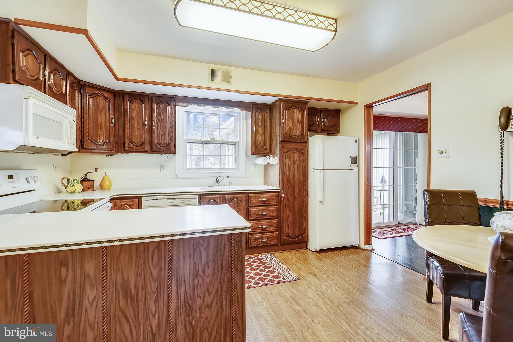 6807 Ben Franklin Road Springfield, VA 22150 - Photo 9 of 52 Kitchen with plenty of counter space