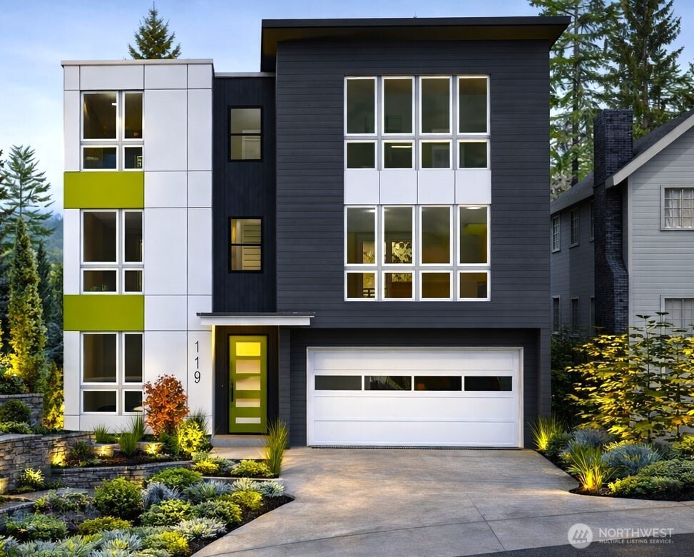 119 Ashley Avenue Bellingham, WA 98229 - Photo 3 of 5 a front view of a multi story residential apartment building