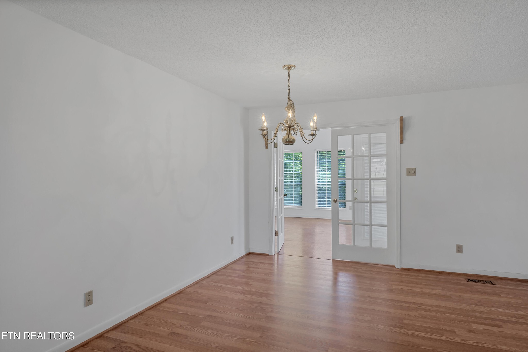2036 Little Best Road Maryville, TN 37803 - Photo 12 of 54 a view of empty room with wooden floor