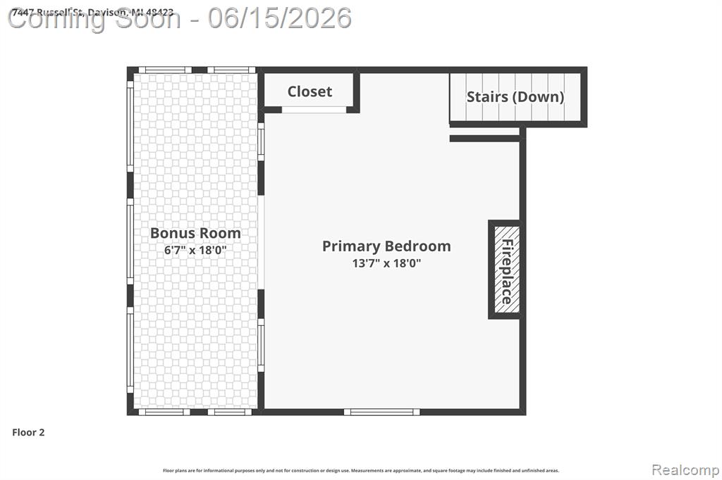 7447 Russell Street Davison, MI 48423 - Photo 43 of 44