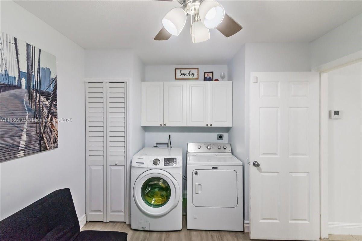 14500 Southwest 173rd Street Miami, FL 33177 - Photo 22 of 47 a view of washer and dryer