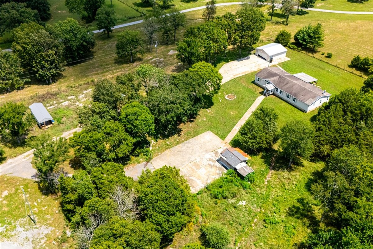 9484 Rocky Hill Road Lascassas, TN 37085 - Photo 36 of 38 an aerial view of a house with a yard