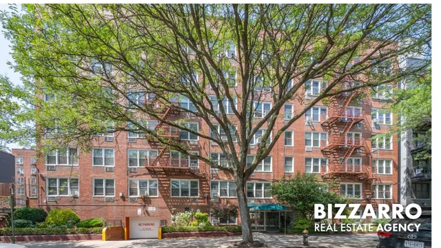 front view of a building