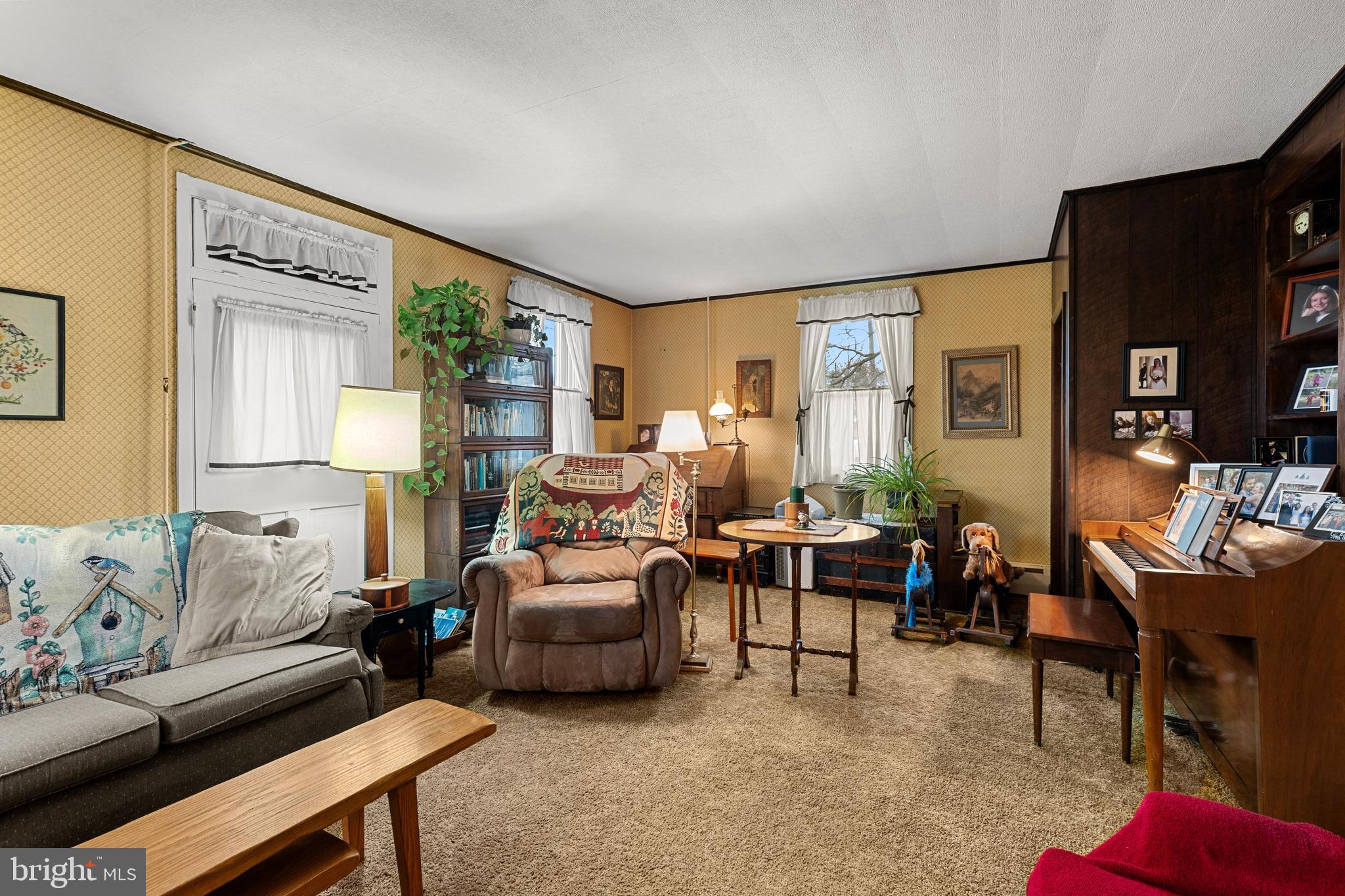 954 Anderson Ferry Road Mount Joy, PA 17552 - Photo 13 of 40 a living room with furniture and a large window