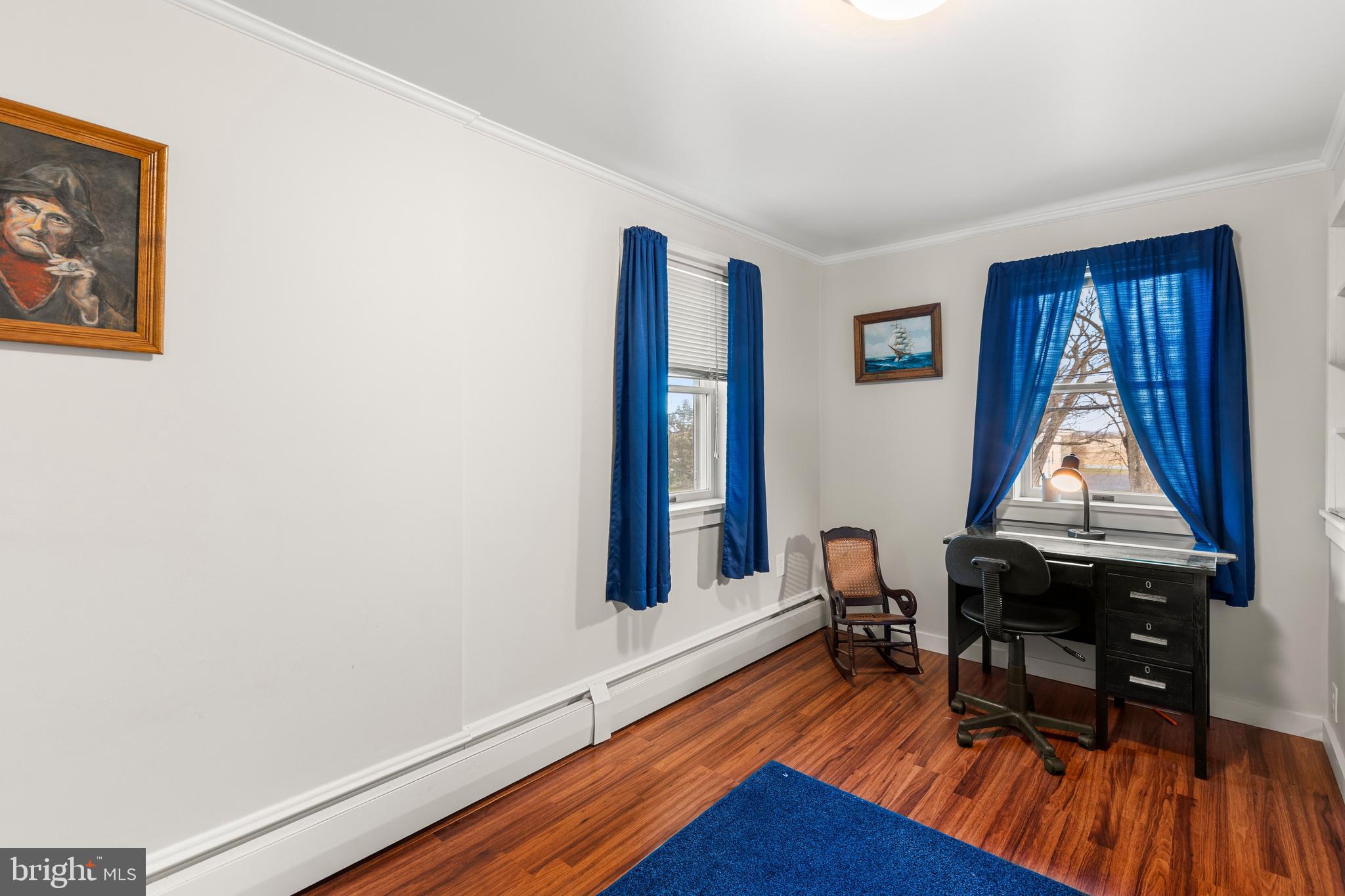 954 Anderson Ferry Road Mount Joy, PA 17552 - Photo 22 of 40 a view of a workspace with furniture and wooden floor