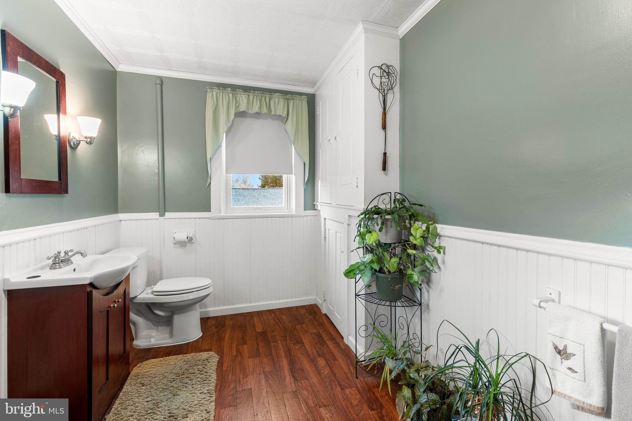 954 Anderson Ferry Road Mount Joy, PA 17552 - Photo 27 of 40 a bathroom with a toilet sink and mirror