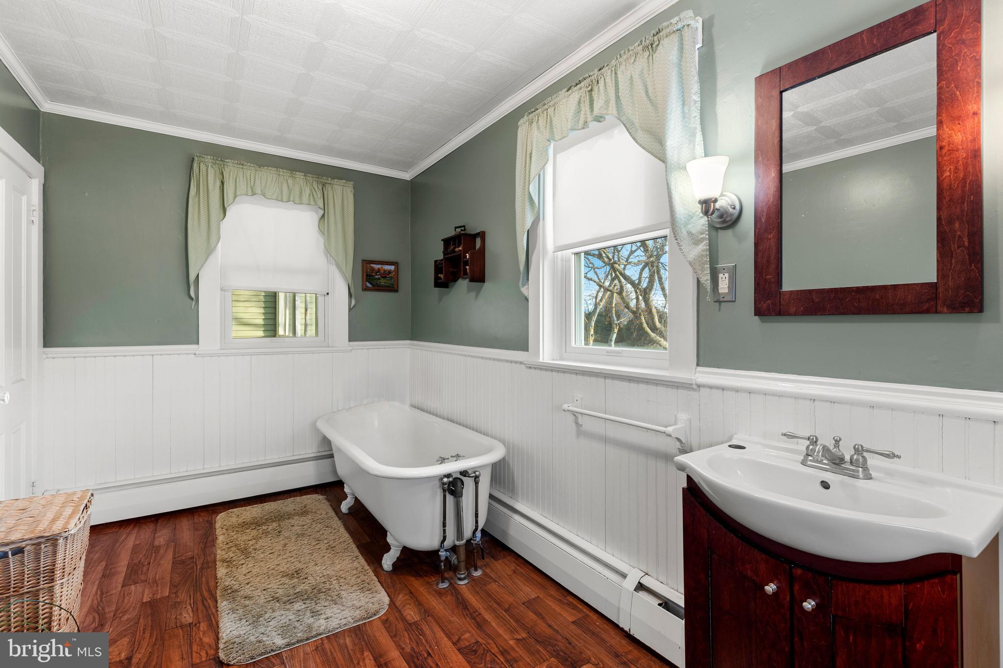 954 Anderson Ferry Road Mount Joy, PA 17552 - Photo 28 of 40 a bathroom with a sink and a mirror