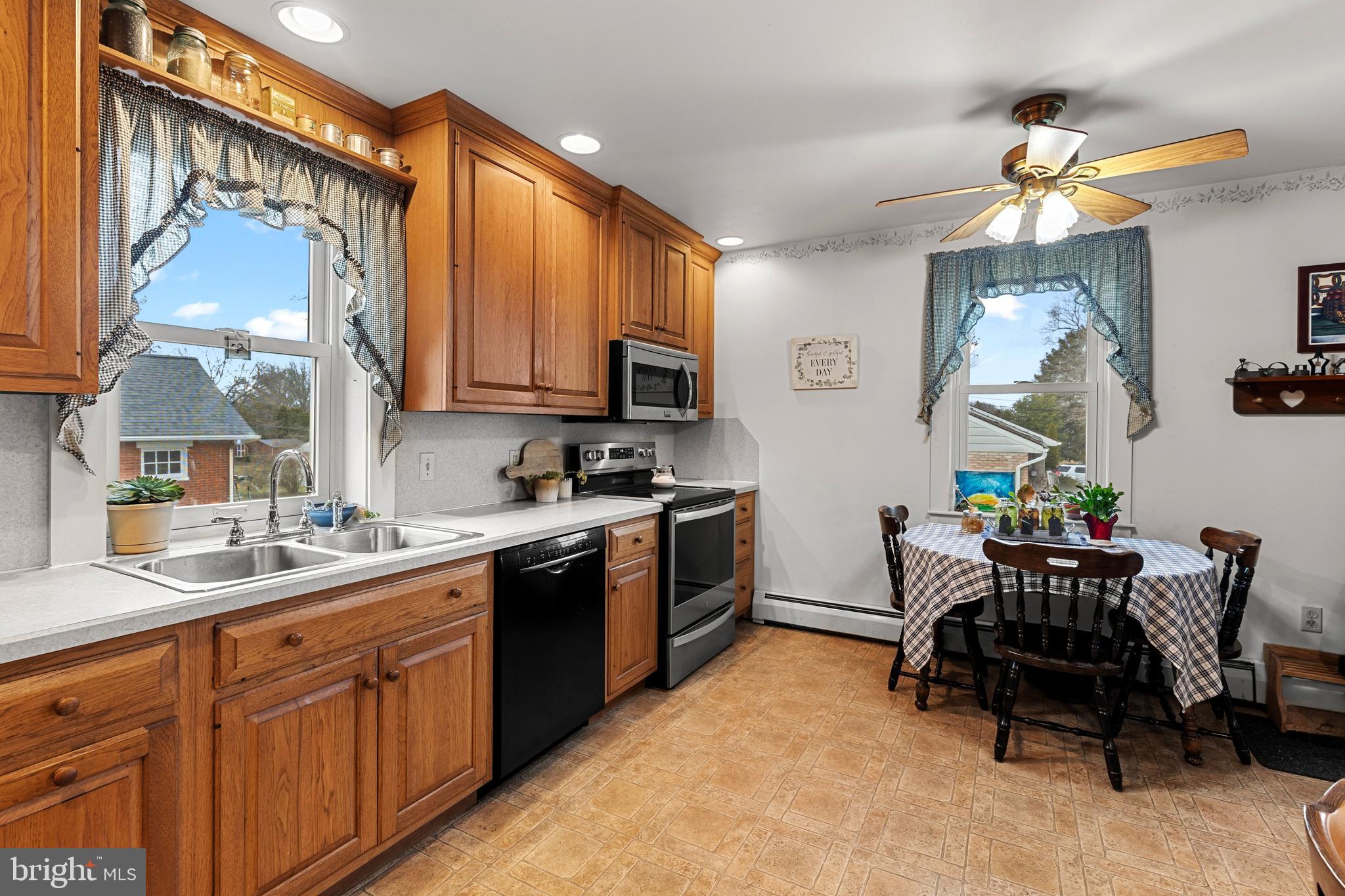 954 Anderson Ferry Road Mount Joy, PA 17552 - Photo 7 of 40 a kitchen with a sink cabinets and window