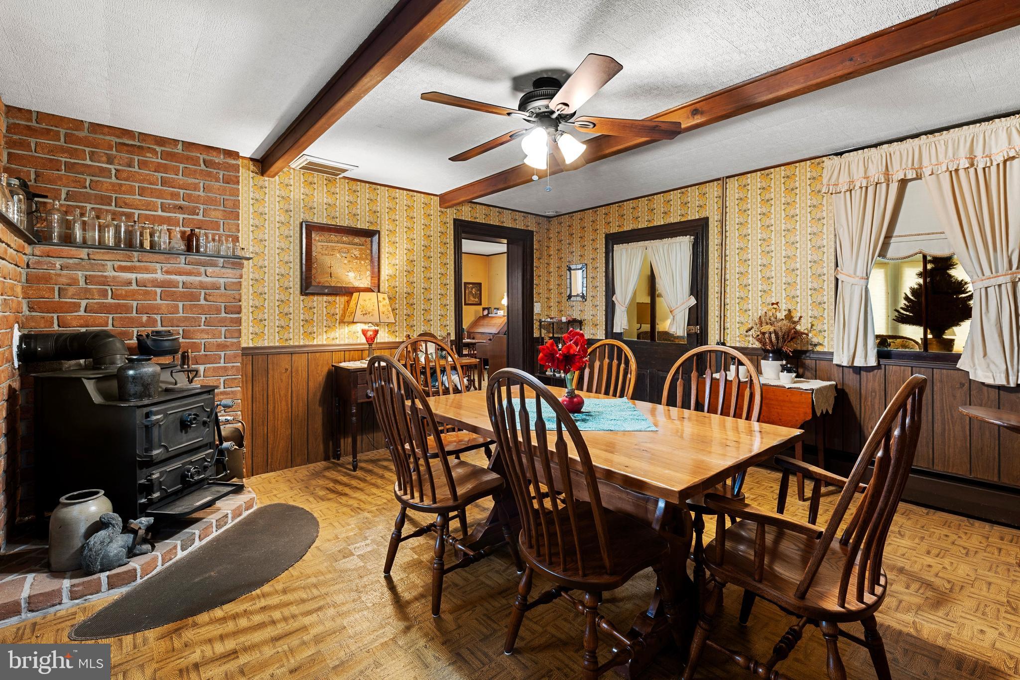954 Anderson Ferry Road Mount Joy, PA 17552 - Photo 10 of 40 a view of a dining room with furniture window and outside view