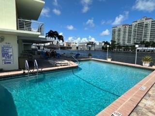 Undisclosed Address Fort Lauderdale, FL 33306 - Photo 21 of 26 a view of a swimming pool with a patio