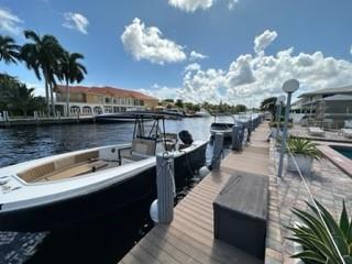Undisclosed Address Fort Lauderdale, FL 33306 - Photo 22 of 26 a view of a swimming pool with seating space