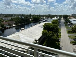 Undisclosed Address Fort Lauderdale, FL 33306 - Photo 10 of 26 a view of swimming pool from a balcony