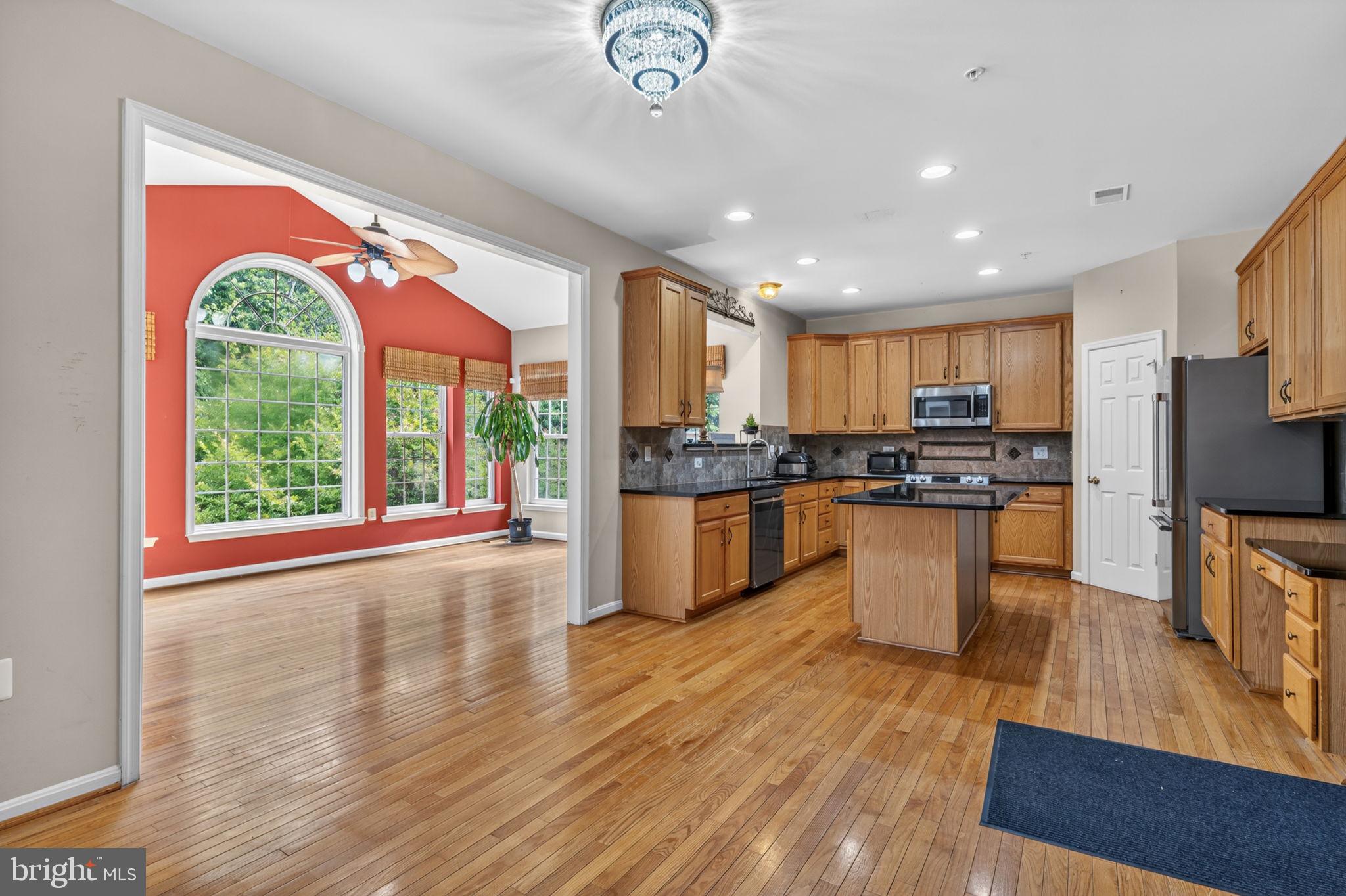 1200 Strausberg Street Accokeek, MD 20607 - Photo 47 of 47 Open floor plan with renov. kitchen and Sunroom