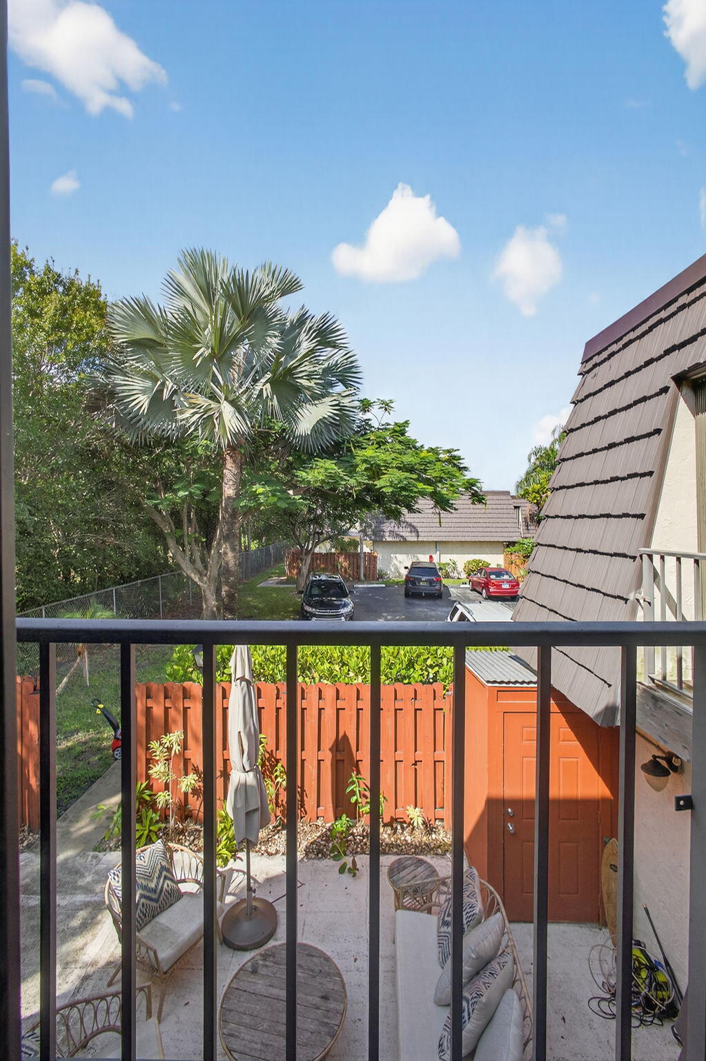 326 Jupiter Lakes Boulevard, Unit 2310C Jupiter, FL 33458 - Photo 36 of 46 a view of a lake from a balcony