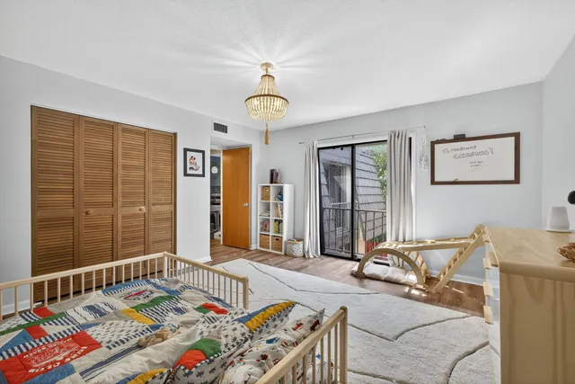 a view of a wooden fence