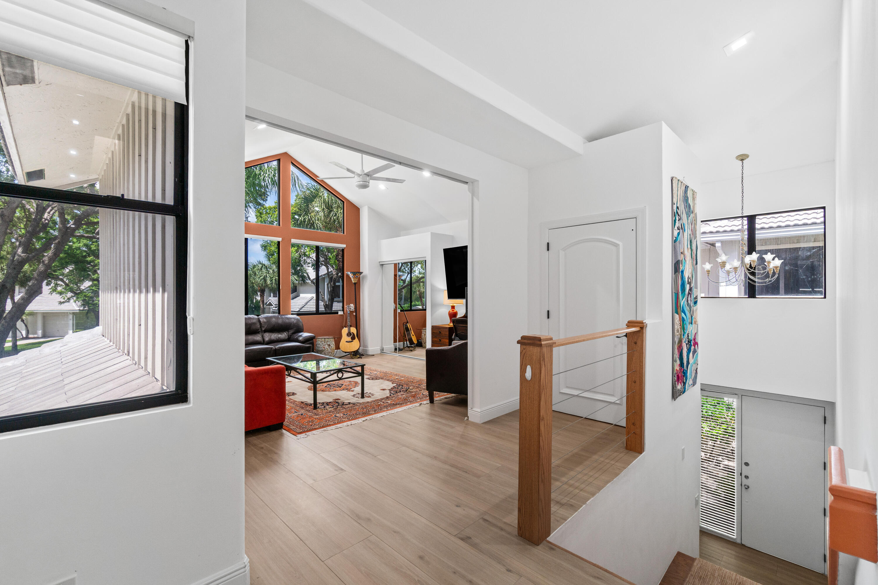 17557 Ashbourne Lane, Unit B Boca Raton, FL 33496 - Photo 32 of 41 a view of a living room