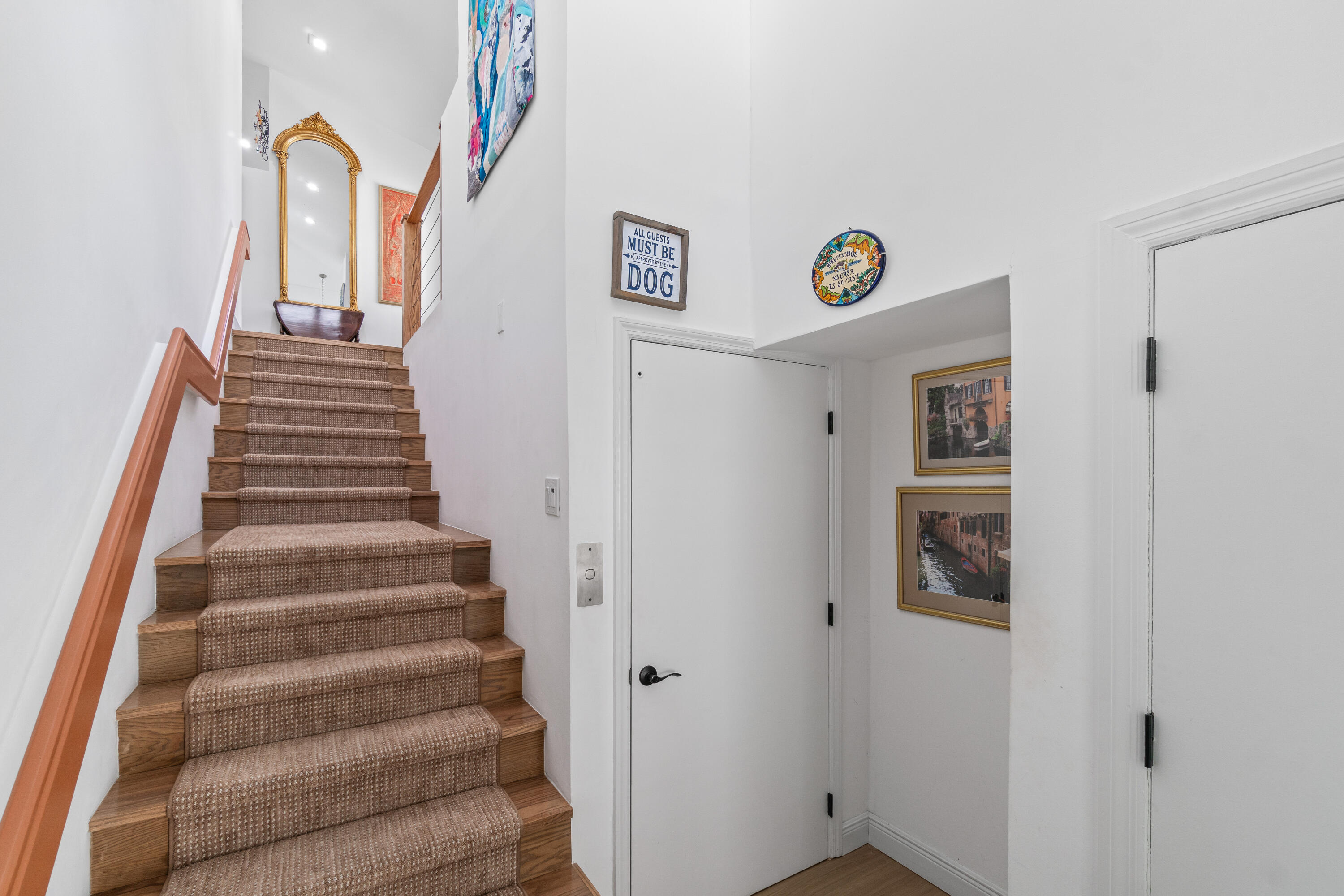 17557 Ashbourne Lane, Unit B Boca Raton, FL 33496 - Photo 34 of 41 a view of entryway with furniture