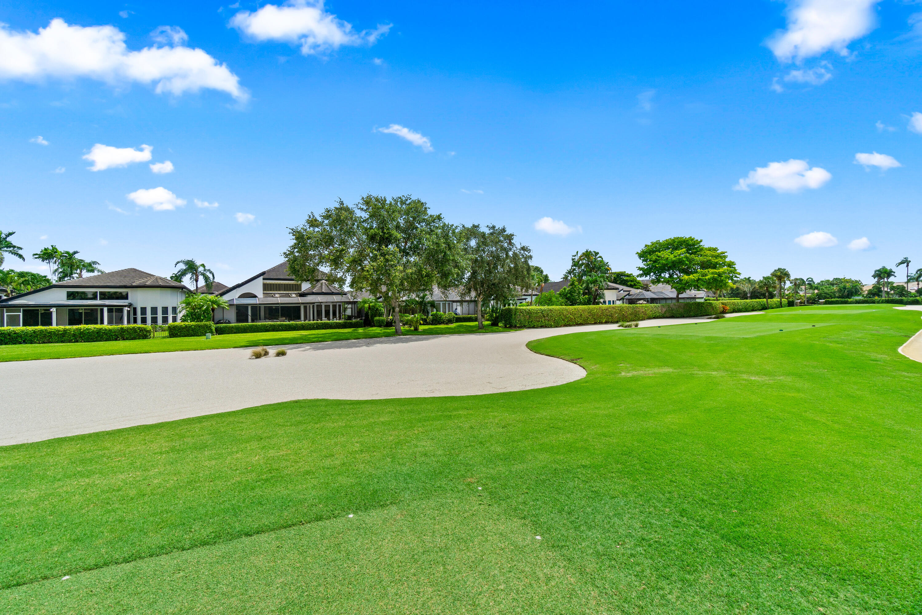 17557 Ashbourne Lane, Unit B Boca Raton, FL 33496 - Photo 40 of 41 a view of a golf course