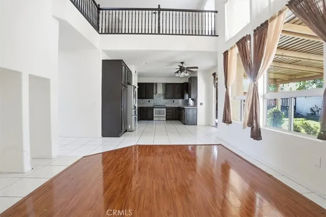 a view of livingroom with furniture and wooden floor
