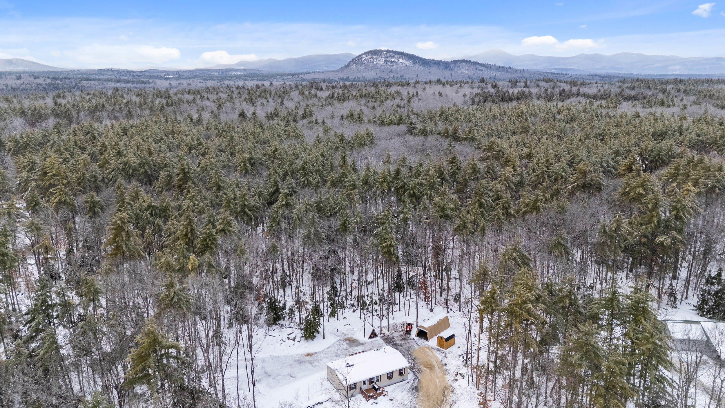 129 Denmark Road Fryeburg, ME 04037 - Photo 43 of 53 129 denmark road, fryeburg drone-05