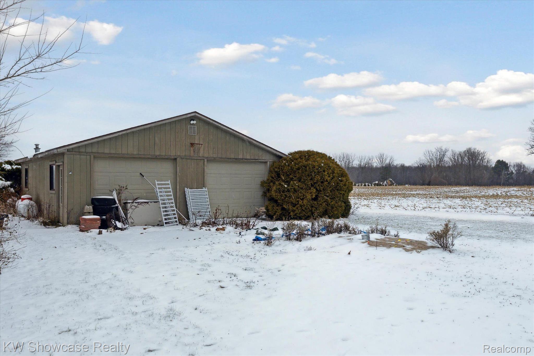 15568 West Ridge Road Oakley, MI 48649 - Photo 32 of 44 Pole Barn