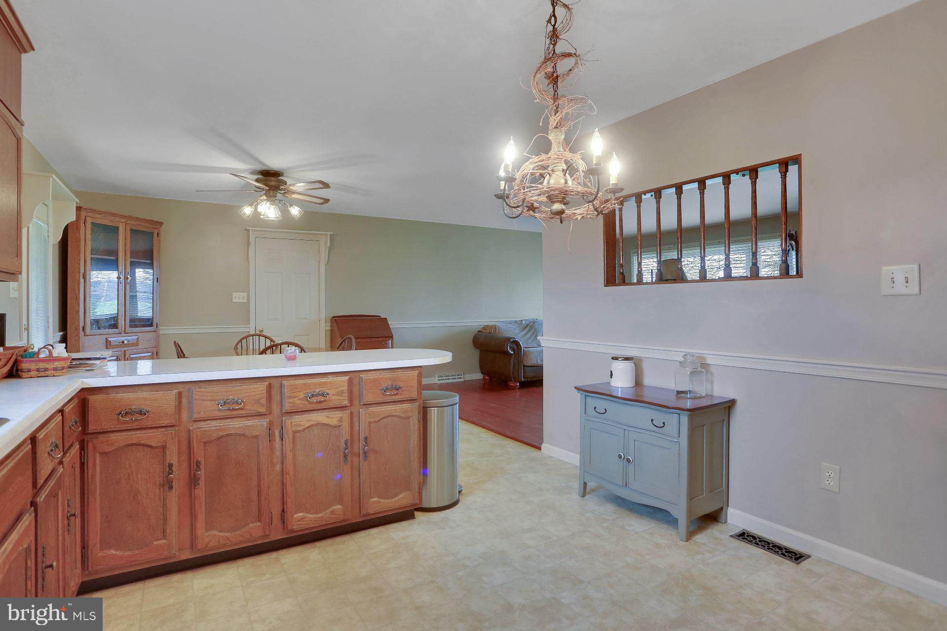 4940 Guitner Road Chambersburg, PA 17202 - Photo 14 of 48 Kitchen into dining
