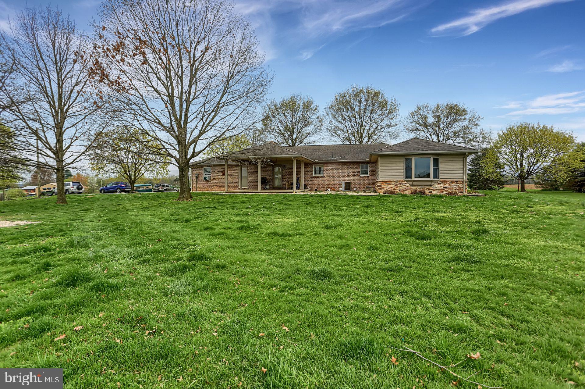 4940 Guitner Road Chambersburg, PA 17202 - Photo 3 of 48 Long view of the front of the home