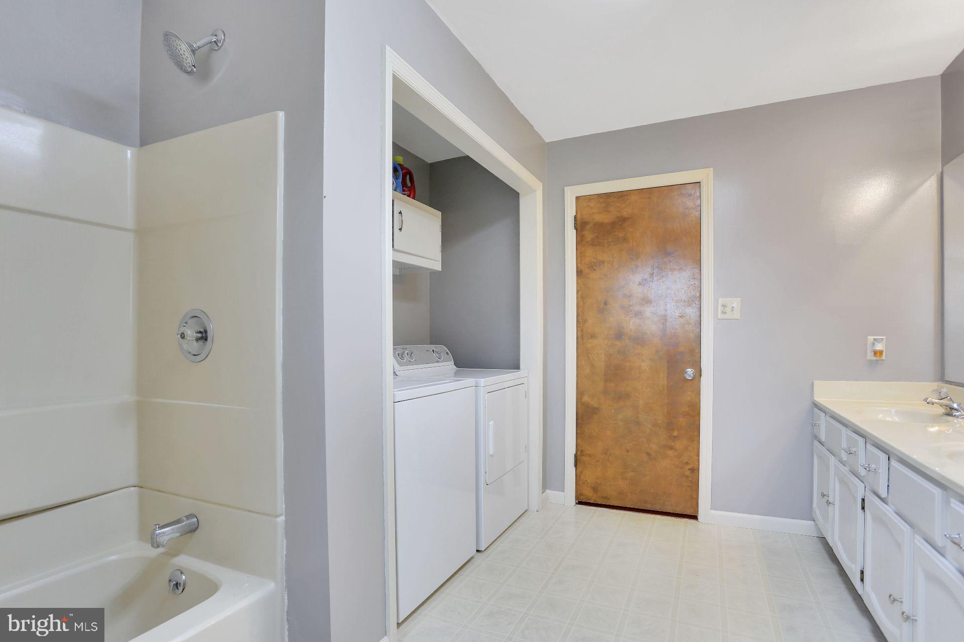 4940 Guitner Road Chambersburg, PA 17202 - Photo 32 of 48 Main bathroom with laundry