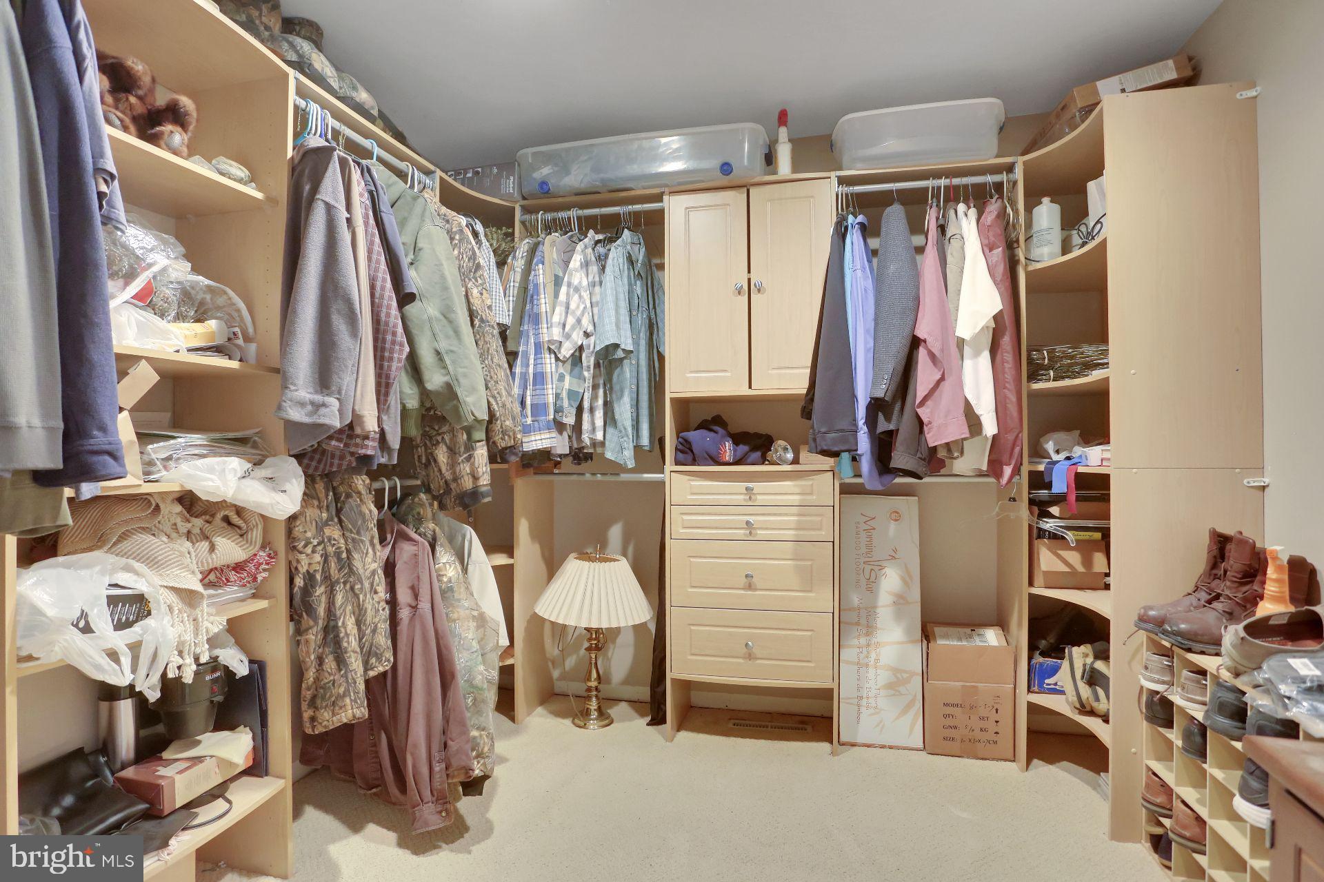 4940 Guitner Road Chambersburg, PA 17202 - Photo 33 of 48 Master walk in closet
