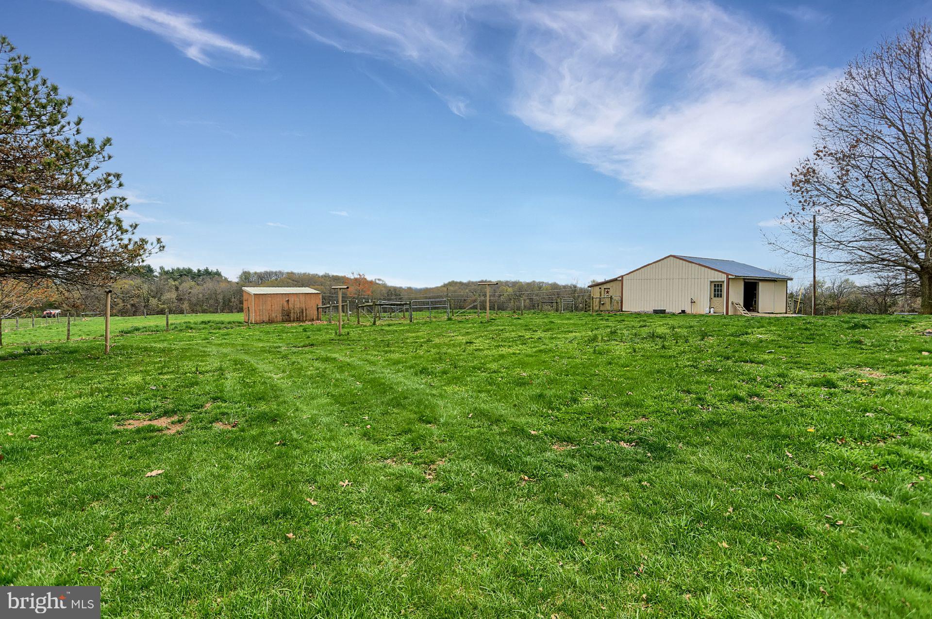 4940 Guitner Road Chambersburg, PA 17202 - Photo 39 of 48 Fields and barn
