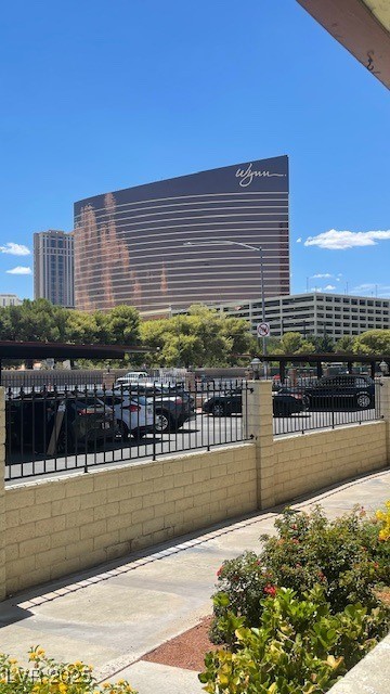 350 East Desert Inn Road, Unit B103 Las Vegas, NV 89109 - Photo 12 of 25 View from Patio