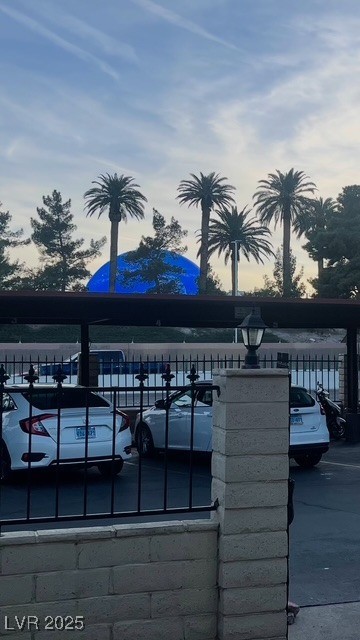350 East Desert Inn Road, Unit B103 Las Vegas, NV 89109 - Photo 15 of 25 Patio View Parking Space Sphere