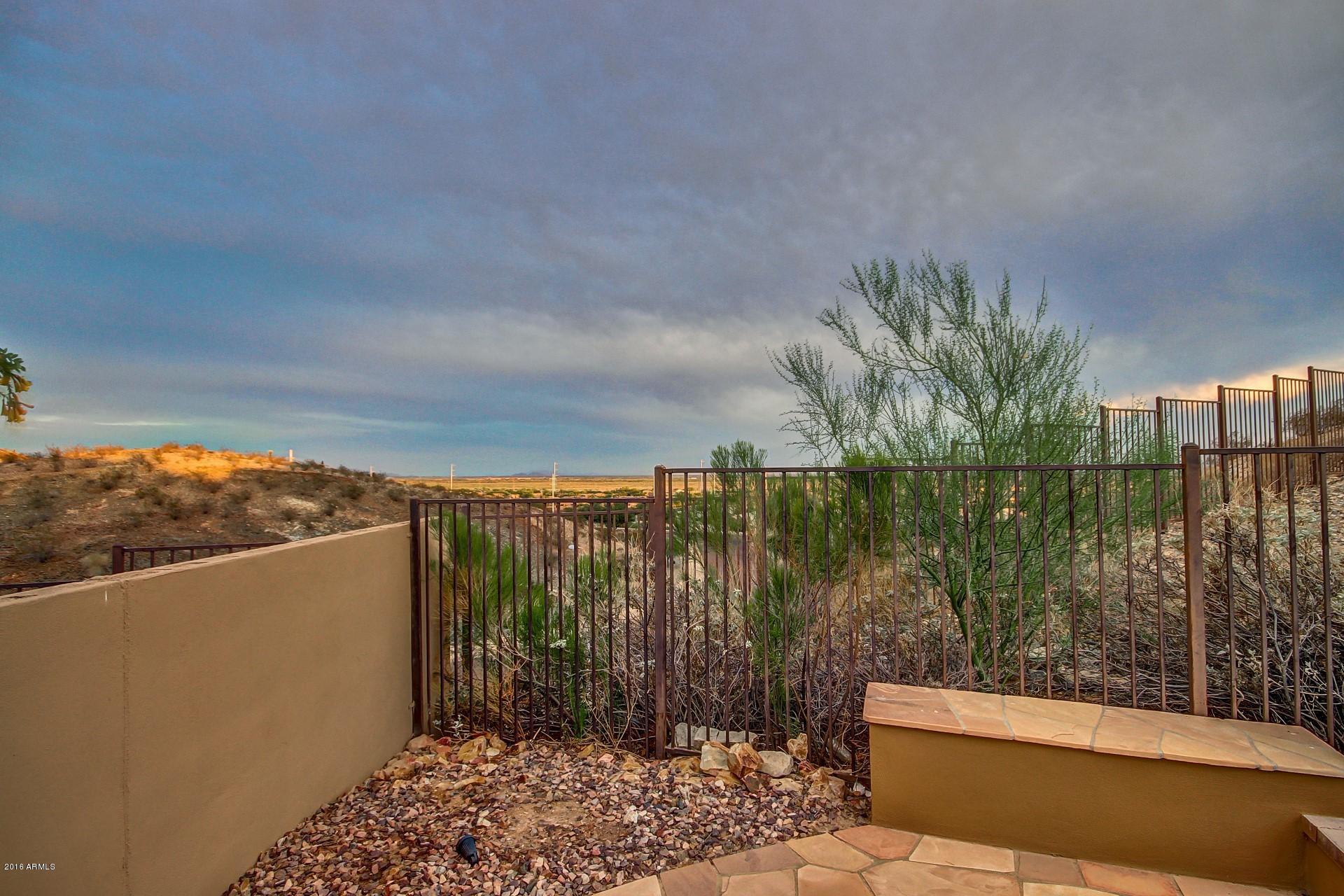 16417 South 23rd Way Phoenix, AZ 85048 - Photo 13 of 32 a view of a terrace with a garden