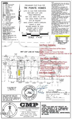 $599,990 | 4609 Mint Leaf Lane, Raleigh, NC 27612