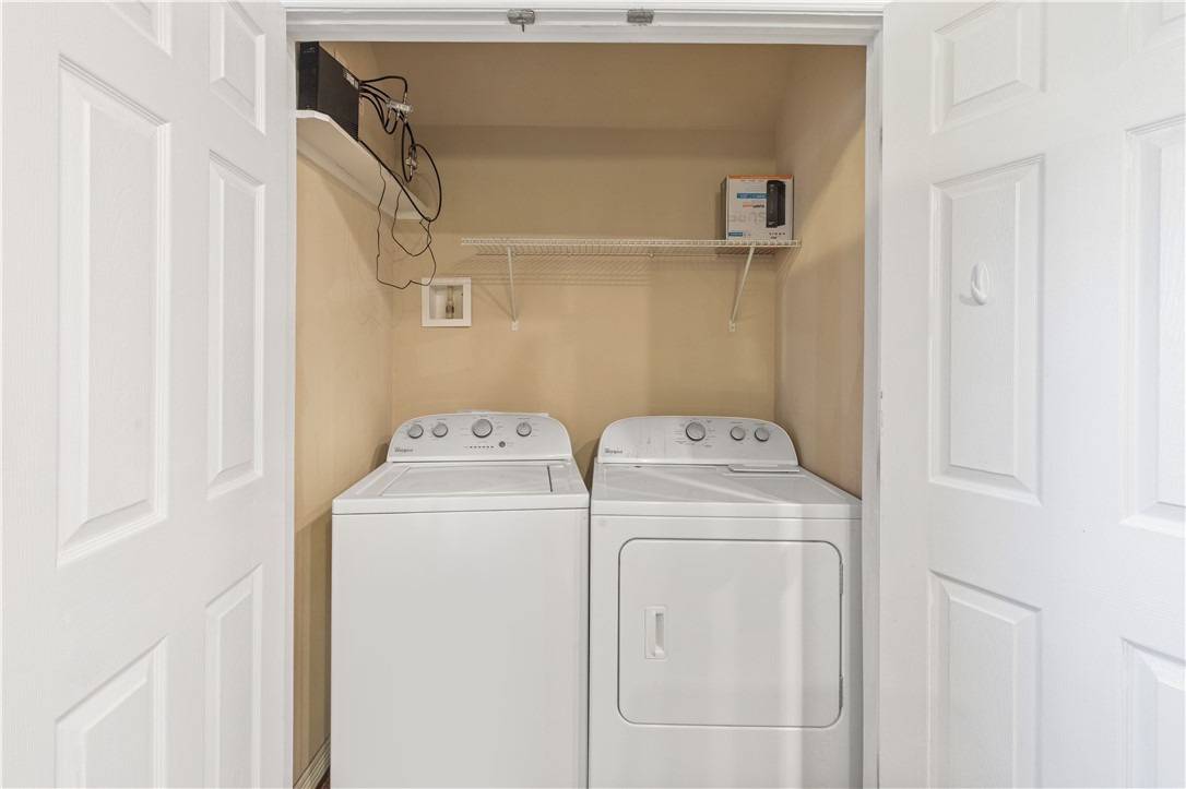 1198 Jones-Butler Road, Unit 1811 College Station, TX 77840 - Photo 12 of 26 a utility room with dryer and washer