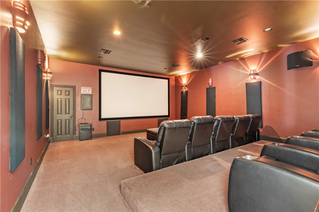 1198 Jones-Butler Road, Unit 1811 College Station, TX 77840 - Photo 22 of 26 a balcony with furniture and a projector screen