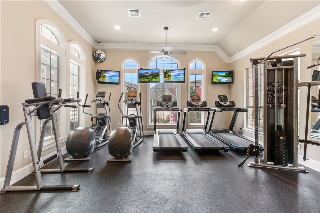 1198 Jones-Butler Road, Unit 1811 College Station, TX 77840 - Photo 25 of 26 a view of a room with gym equipment