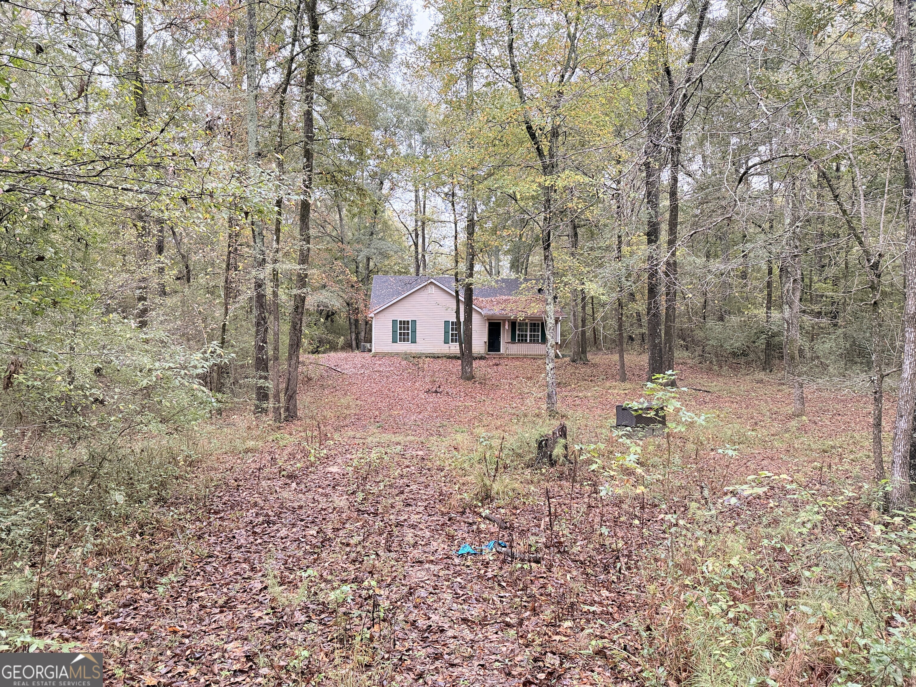 2443 Hodges Farm Road Mansfield, GA 30055 - Photo 1 of 1 a view of a house with yard and sitting area