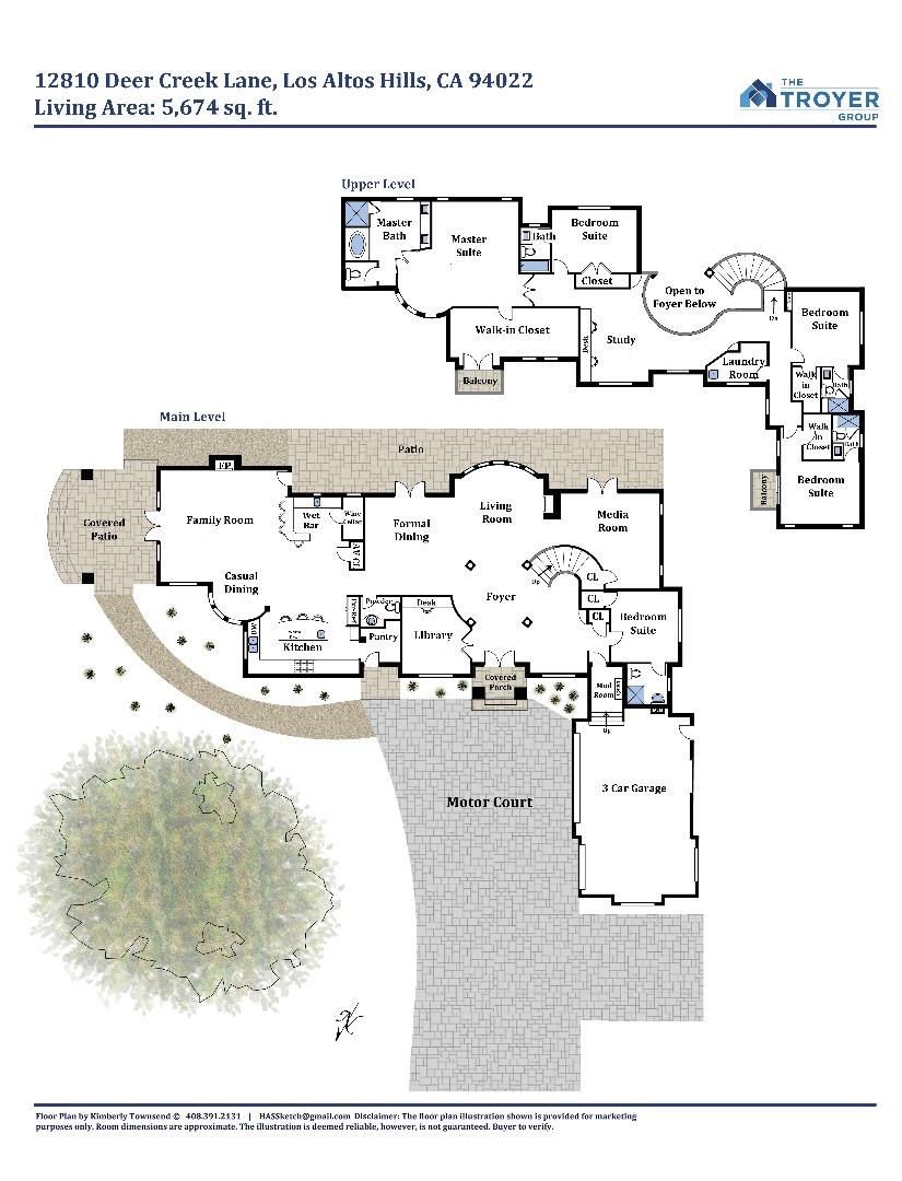 12810 Deer Creek Lane Los Altos Hills, CA 94022 - Photo 30 of 30