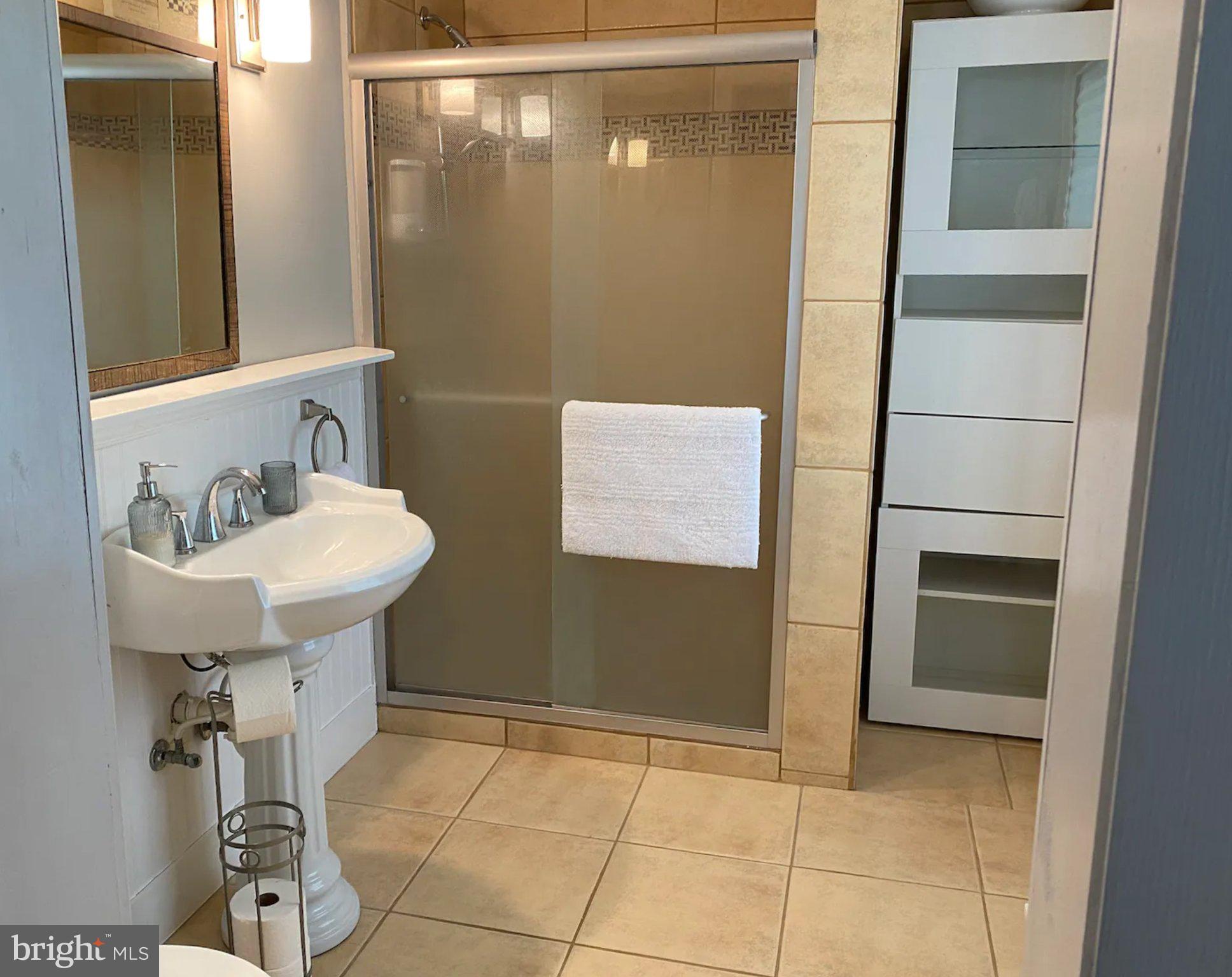 743 North Glebe Road Montross, VA 22520 - Photo 13 of 24 Primary Bathroom on main level.