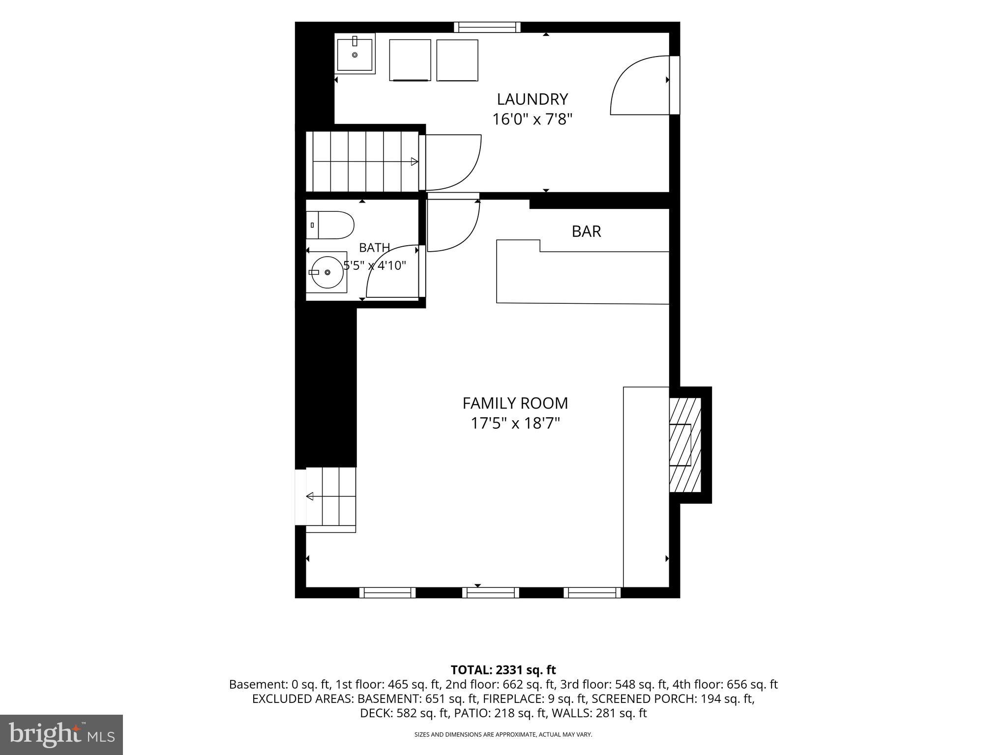1617 Billman Lane Silver Spring, MD 20902 - Photo 41 of 47 Lower level