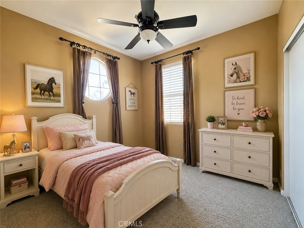 32493 Palacio Temecula, CA 92592 - Photo 26 of 44 Upstairs Bedroom #3 digitally altered, virtually staged