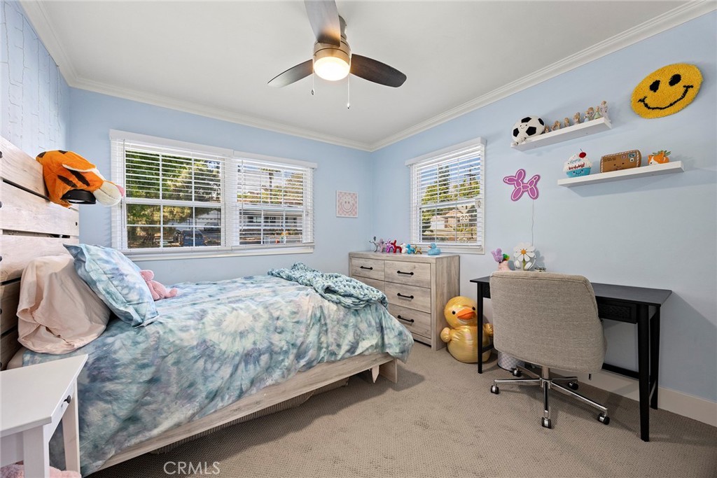 15914 West Road Whittier, CA 90603 - Photo 21 of 47 a bedroom with bed and a window