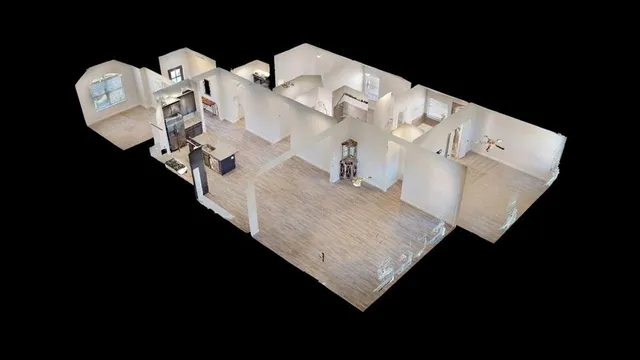 a view of living room with furniture