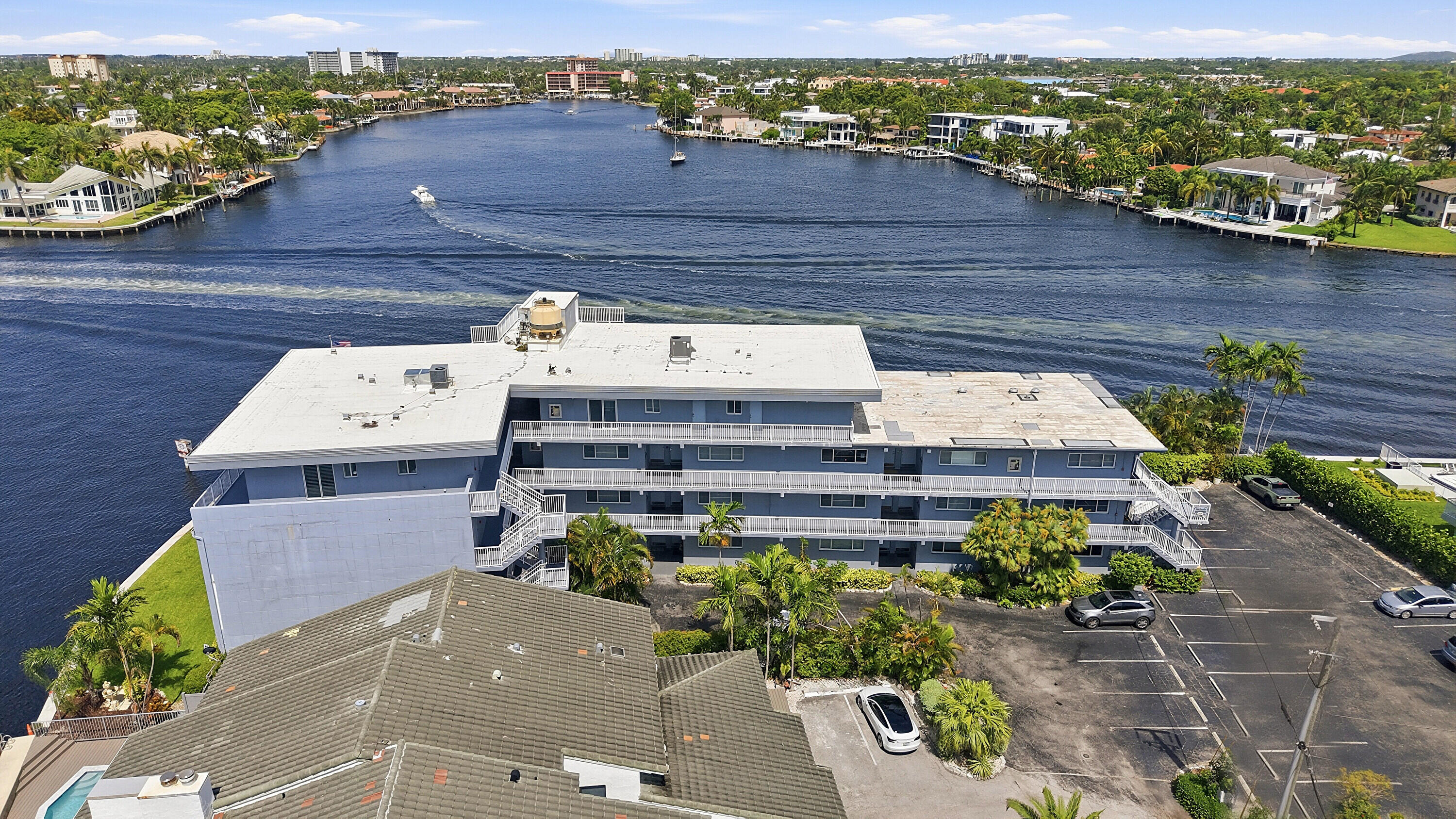 1201 South Riverside Drive, Unit 306 Pompano Beach, FL 33062 - Photo 31 of 53 28_aerial view